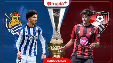 02h00 ngày 18/9: Real Sociedad vs Bournemouth